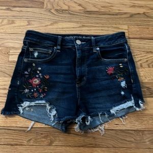 American Eagle shorts, next level stretch X, high-rise Shortie